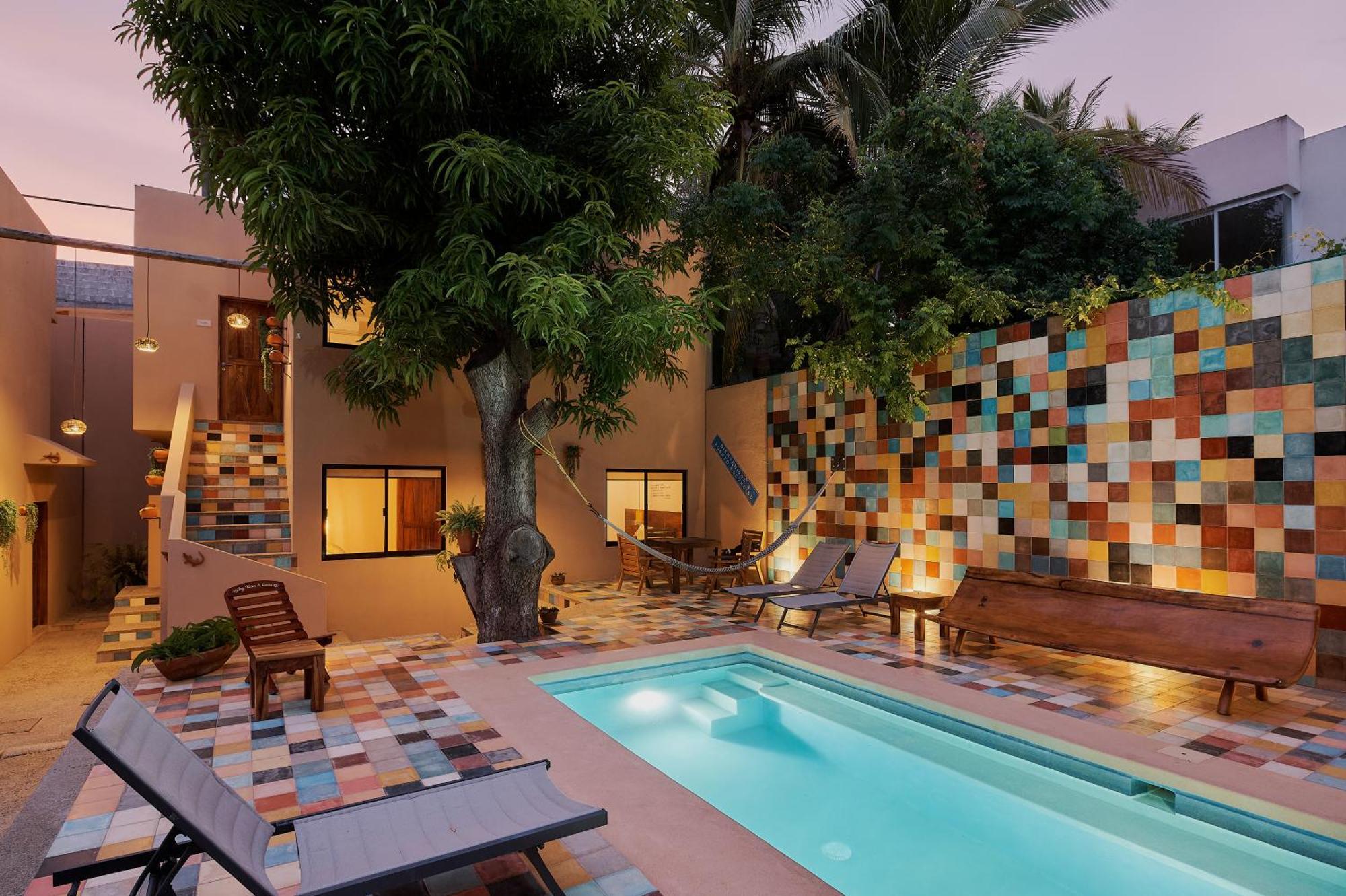 Hotel Casa Mosaicos - Adults Only Puerto Escondido  Zewnętrze zdjęcie
