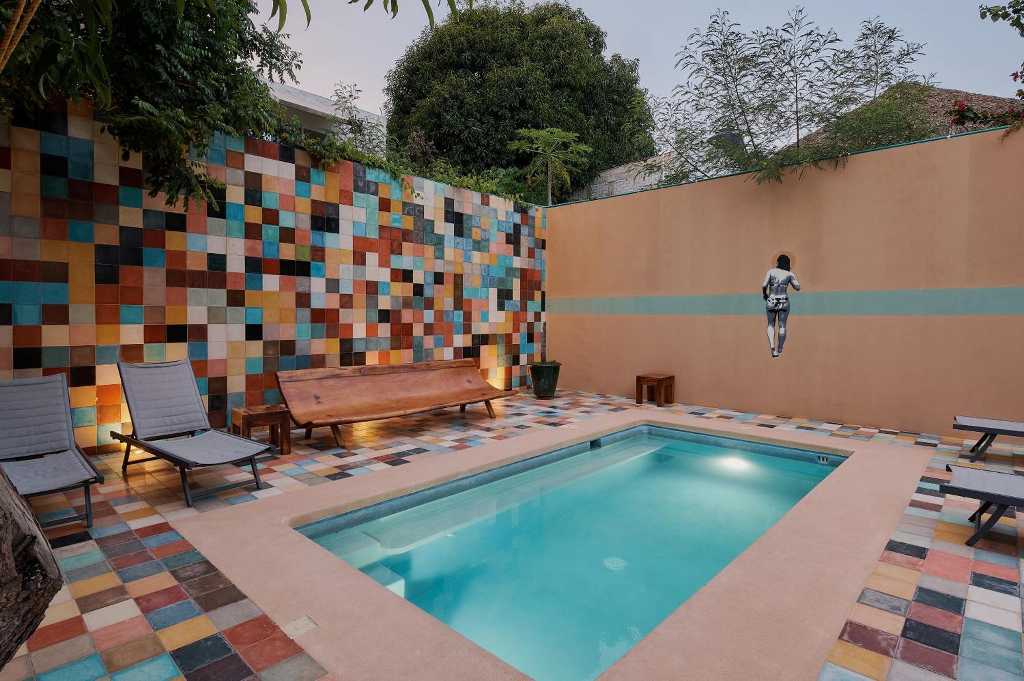 Hotel Casa Mosaicos - Adults Only Puerto Escondido  Zewnętrze zdjęcie